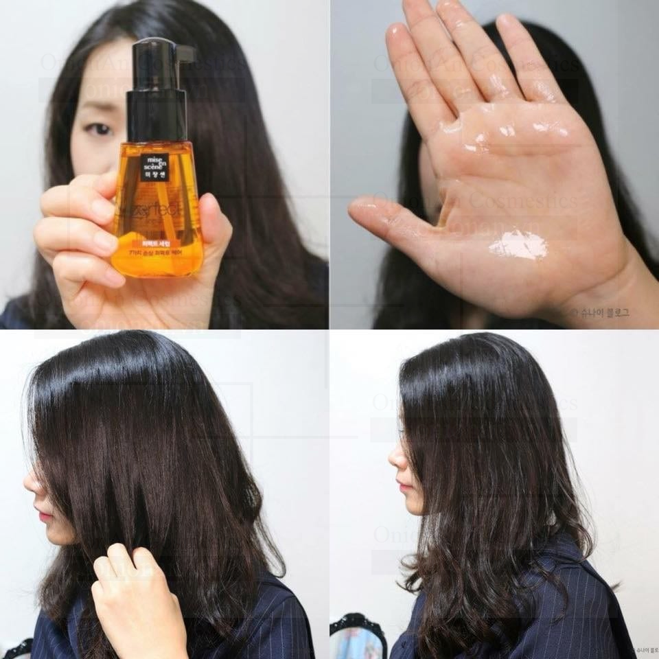 Tinh Chất Dưỡng Tóc Mise En Scene Perfect Serum Original